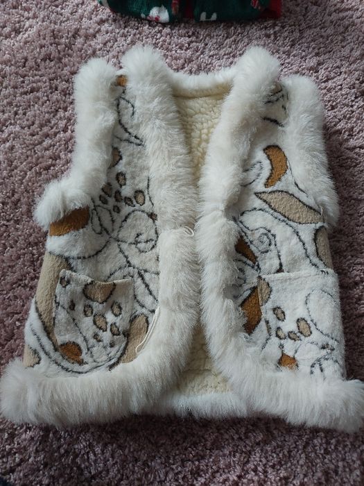 Тепла жилетка 98 110см