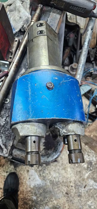 Suhner POLY drill glowica wiertarska dwuwrzecionowa