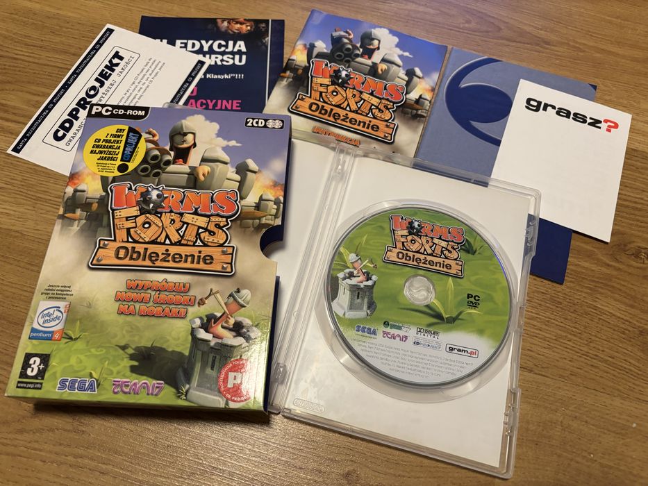 Worms Forts PC PL (2004)