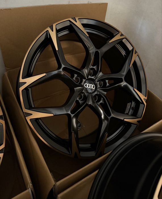Nowe Alufelgi 5x112 19” Audi A3 A4 A5 A6 A7 Q2 Q3 Q5 Q6 S3 S4 S5 S6 TT