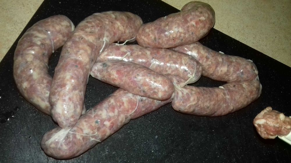 Swojskie wyroby Swojski Wyrób -Biała kiełbasa