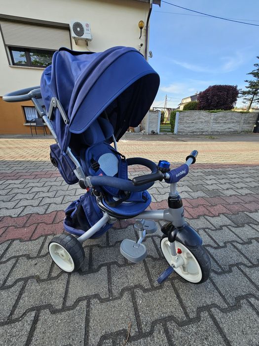 Rowerek trójkołowy Tiger Sun Baby