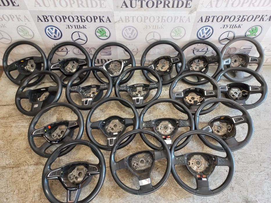Руль кермо Фольксваген Шкода Ауди Ауді VW Skoda Audi