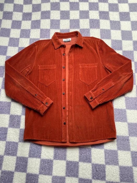Stone Island Вельветова сорочка