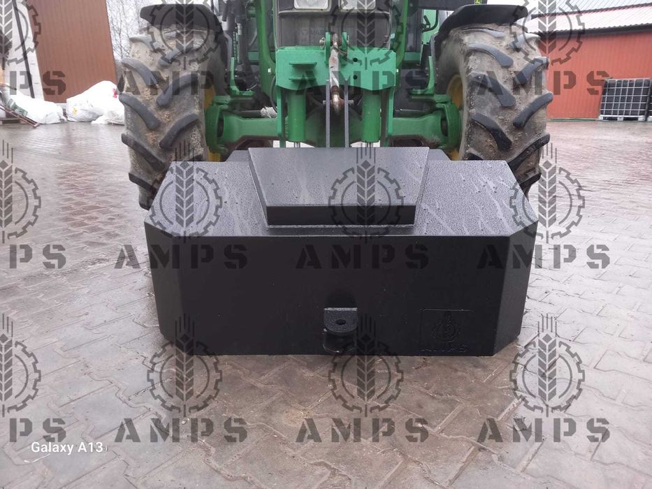 Balast 800 kg Producent