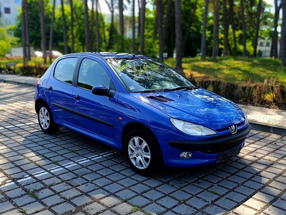 Peugeot 206 1.4 benzyna AUTOMAT pierwszy właściciel Niemcy