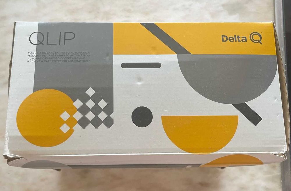 QLIP Delta Q Máquina de café expresso automática