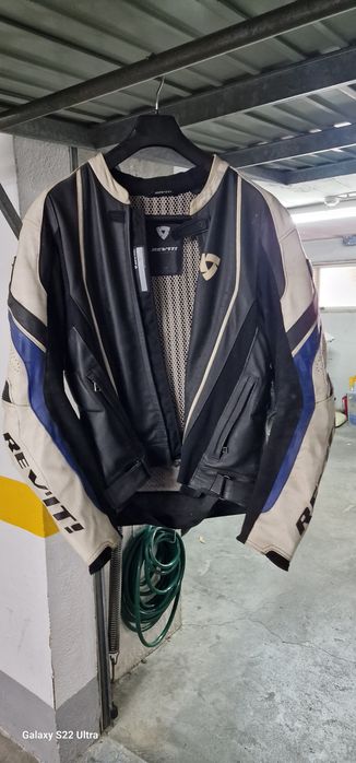 Blusão motard REVIT