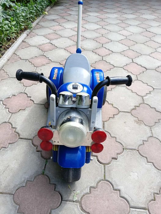 Электромотоцикл детский