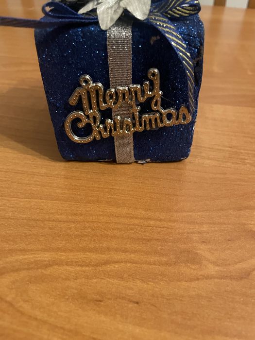 Ozdoba świąteczna merry christmas