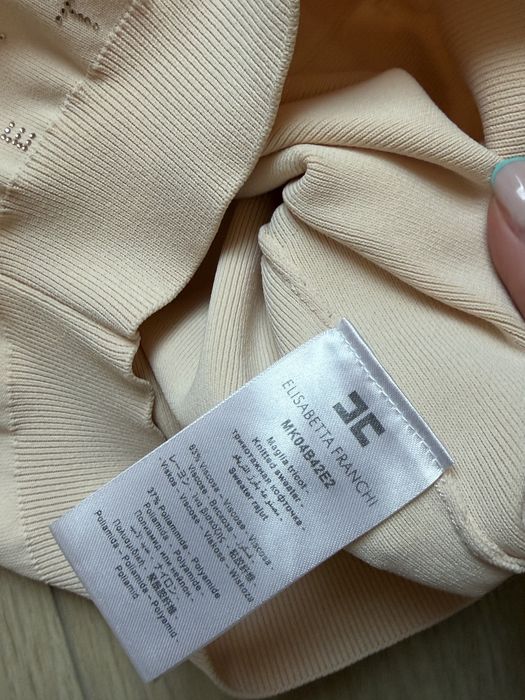 kardigan Elisabetta Franchi it40 XS/S