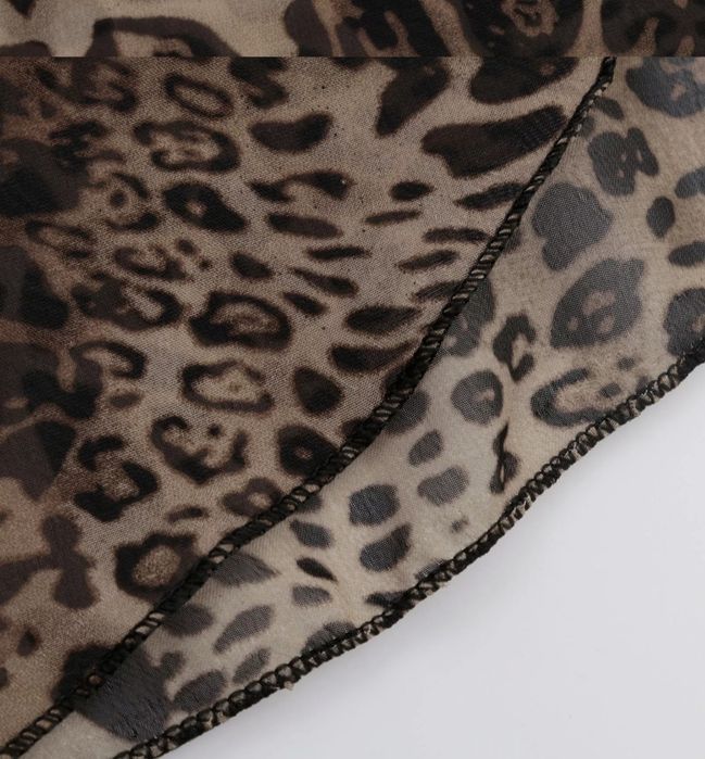 Pareos femininos leopardo Novos. Moda Verão Praia Piscina