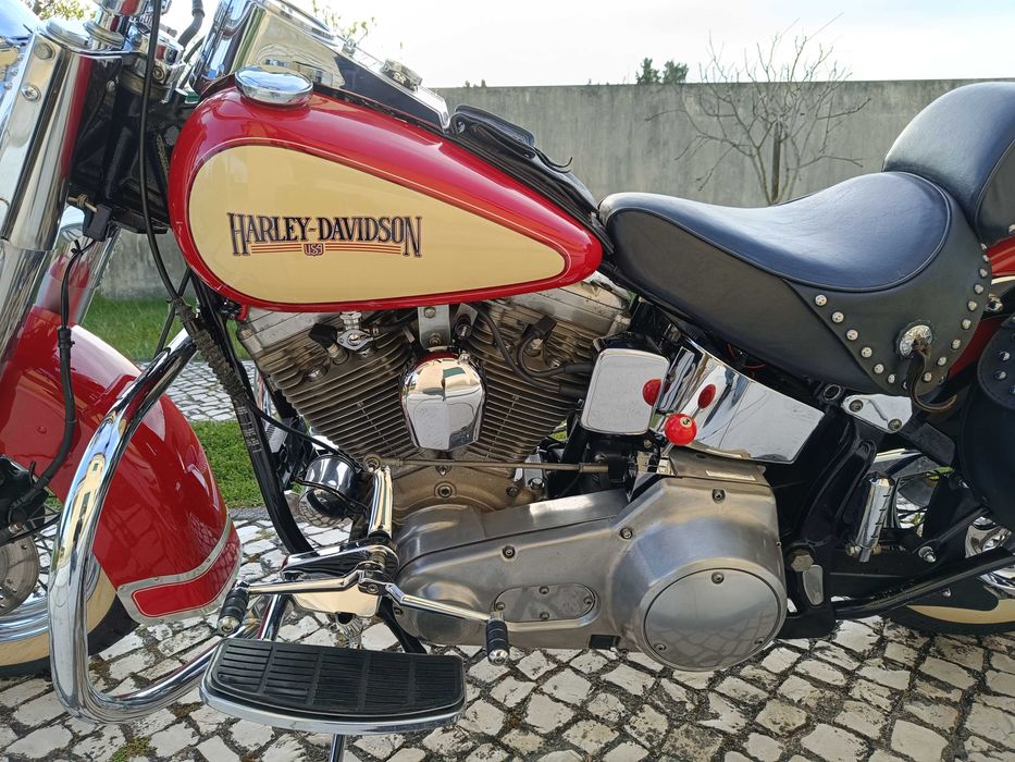 Harley Davidson Heritage softail Classic
