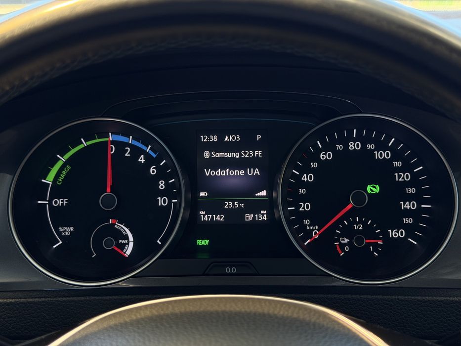 Volkswagen e-Golf 2015р 24kw Нова батарея