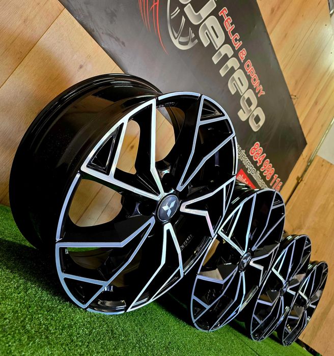 NOWE ALUFELGI MITSUBISHI 18x5x114,3 - Asx,Outlander,Eclipse cross