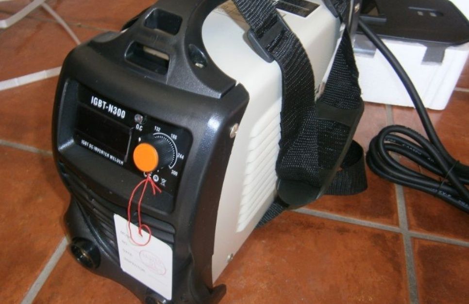 Inverter 300A eletrodos