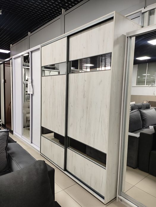 Шафи-купе Харків, шкафы-купе Харьков, шкафы-купе в наличии недорого