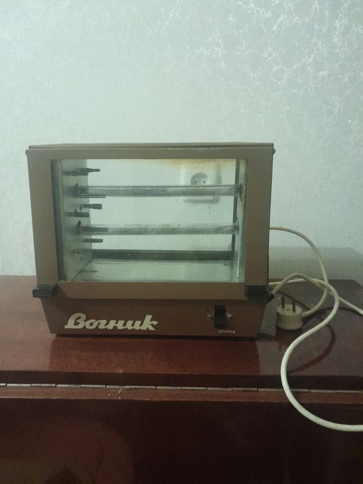 Электрошашлычница СССР «Вогник»