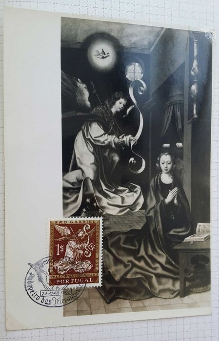 Filatelia selos Portugal ano 1962