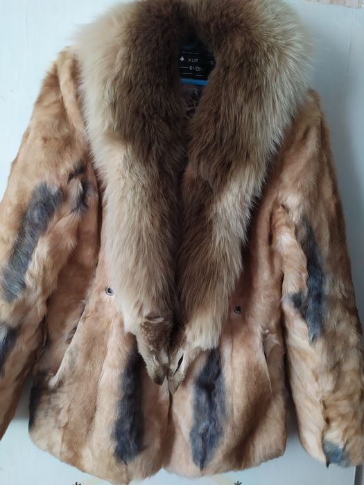 Полушубок натуральный