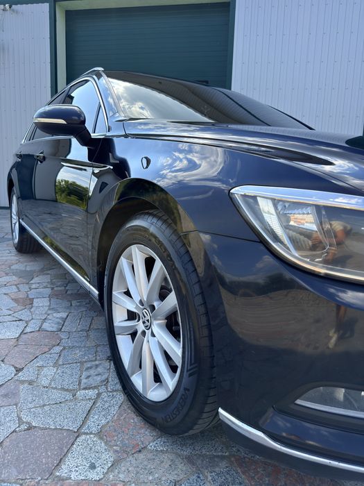 Volkswagen Passat B8 2015