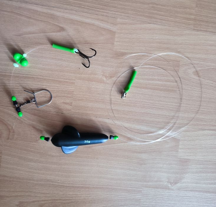Przypon sumowy z podwodnym spławikiem 30 g