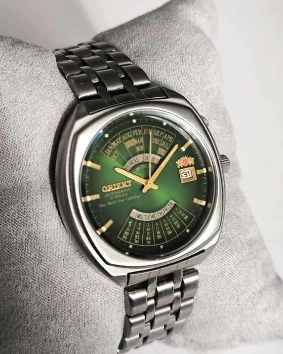 Orient Multi Year Callendar Automatic