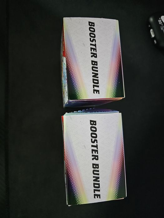Pokemon Booster bundle prismatic evolution 2 sztuki nowe.