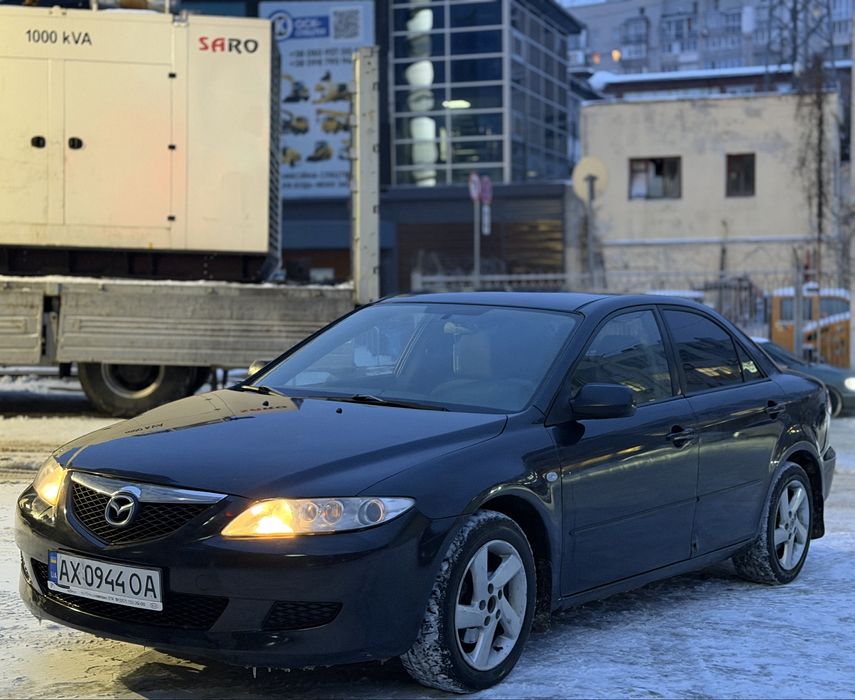 Mazda 6 2.0газ/бензин АКПП 2005год в Харькове!