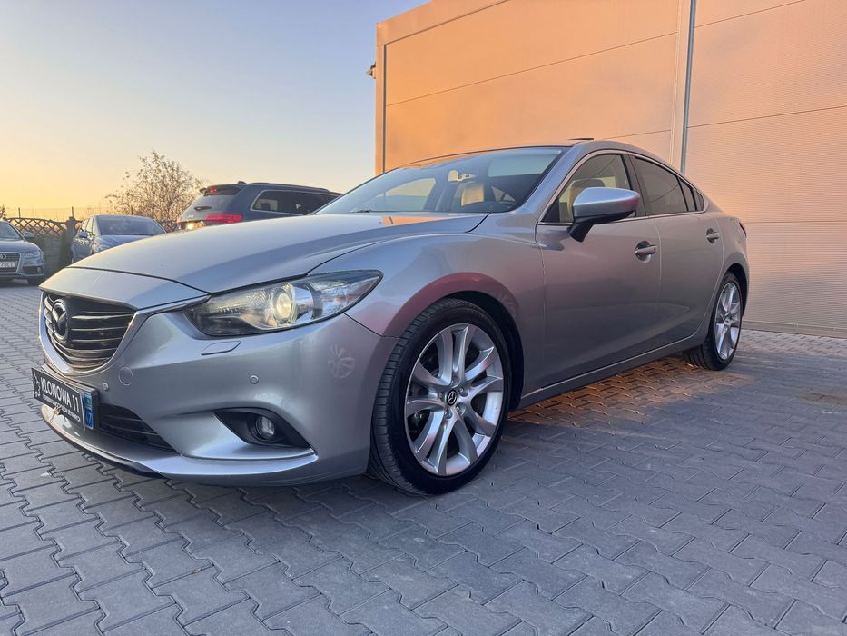 Mazda 6 Bezwypadek*1Wlasciciel*Serwis Aso*Luxury*2014R*Jedzie Jak