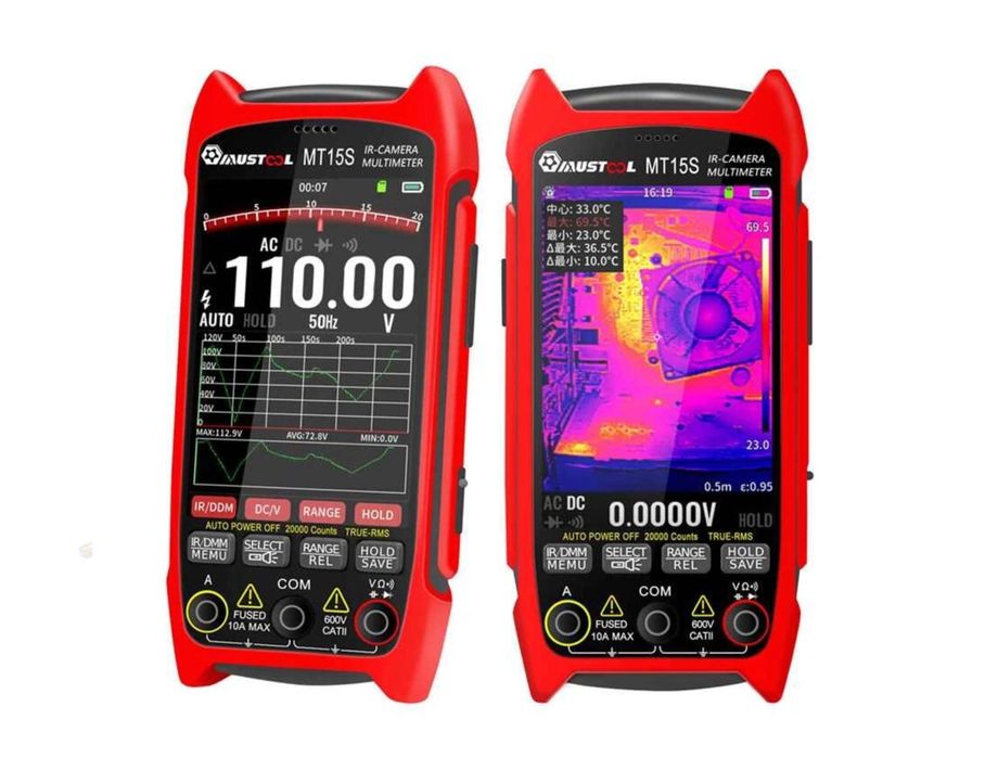 Multímetro c/ Câmara Térmica **novo**