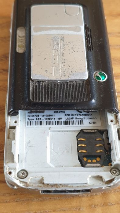 Sony Ericsson K750i