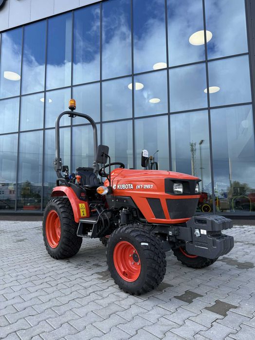 Miniciągnik Kubota EK1-261 - Nowy, Śląsk dostępny od ręki, Raty!