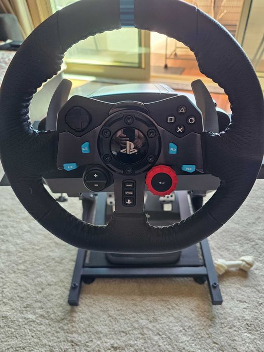 Logitech G29 Driving Force Volante de Corrida + suporte
