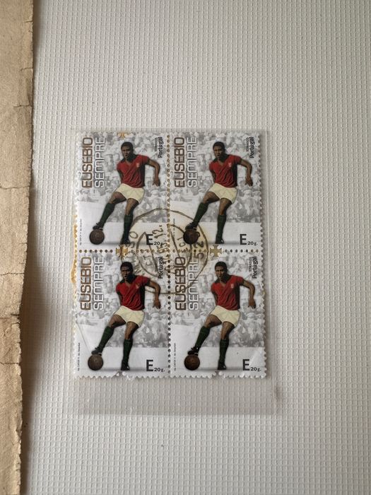 Selos - Eusebio Sempre (E) - 8