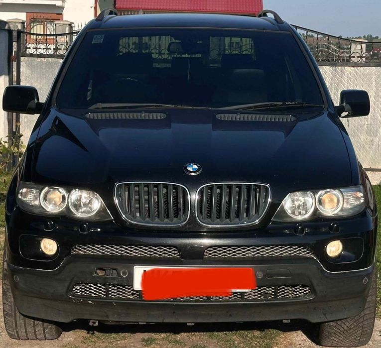 Бампер передній BMW E53 X5 БМВ х5