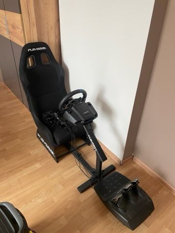 Zestaw Playseat Kierownica Logitech G29 + shifter biegów ETS 2