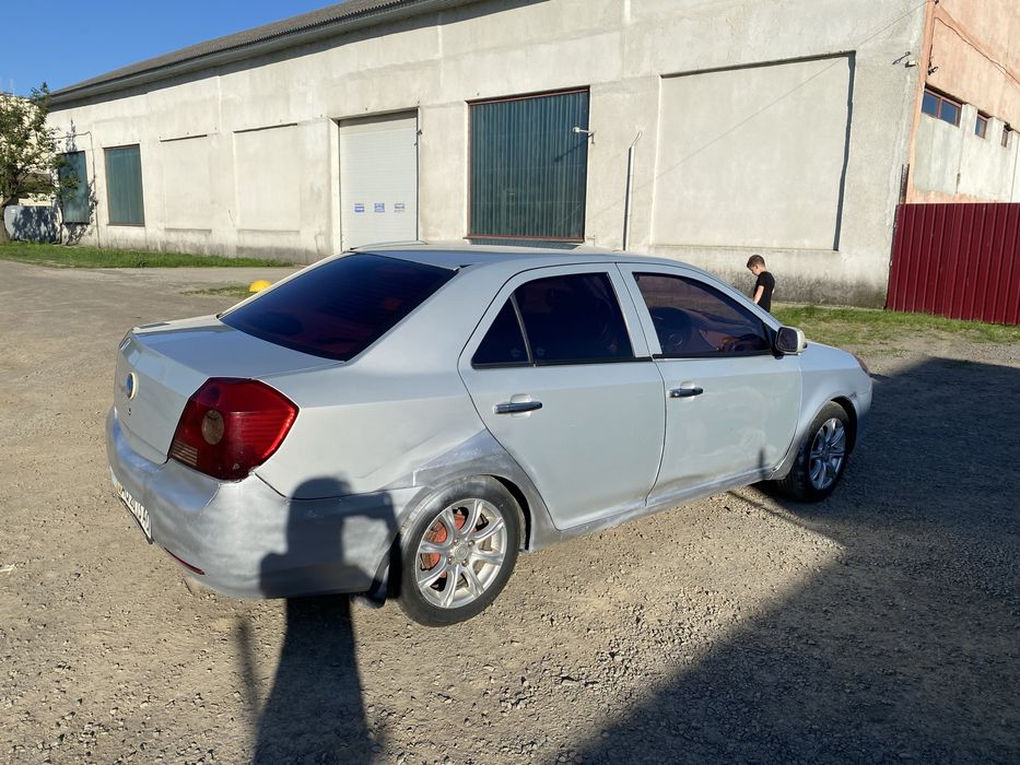 Geely MK 2008 рік