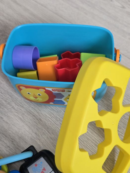 Zabawki dla maluszka Fisher Price  i Vtech