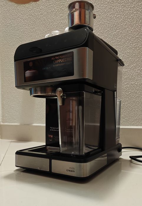Cecotec Power Instant-ccino 20 Touch Coffee Machine – Like New!