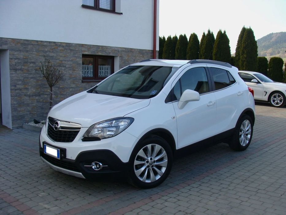 Opel Mokka * Benzyna + LPG * Bez Korozji * Pół - Skóra * 100 % BEZWYPADKOWY !