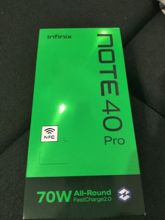 Sprzedam nowy telefon marki infinix note 40 pro
