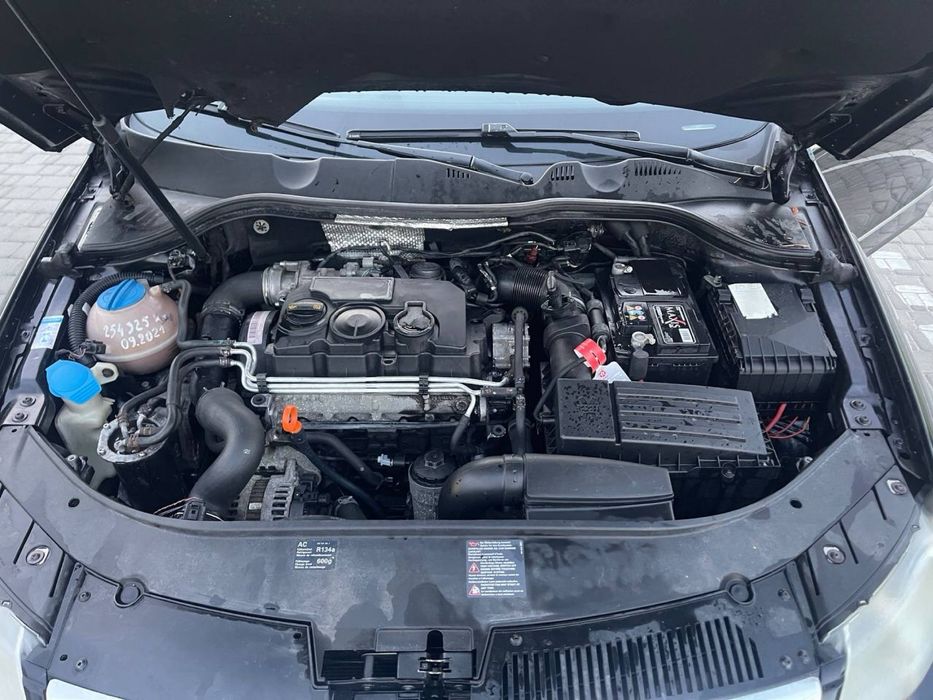 VW Passat b6 1.9tdi