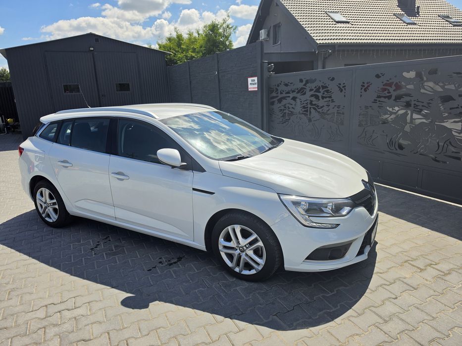 Renault Megane 2017r STAN SUPER! Automat BIAŁA PERŁA !