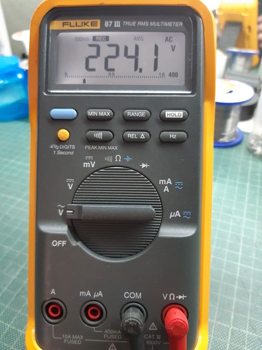 Multimetro Fluke 87iii