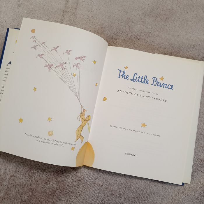 Маленький принц / Антуан де Сент-Экзюпери - Маленький принц