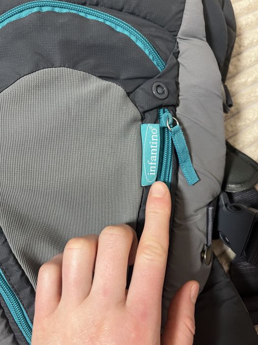 Ергорюкзак, ергономічна переноска, слінг infantino