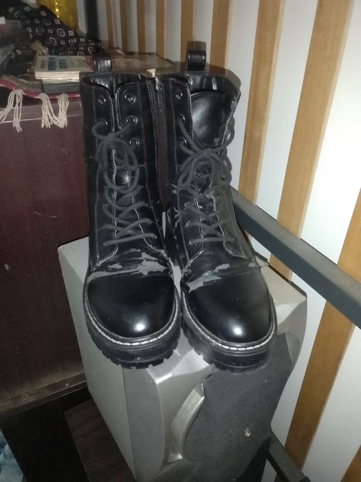 Botas Stradivarius mulher tamanho 38