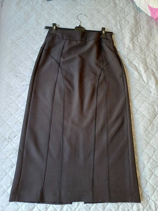 Czarna sukienka Midi Zara roz. M