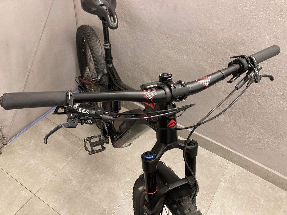 Bicicleta eletrica Merida One Twenty 800